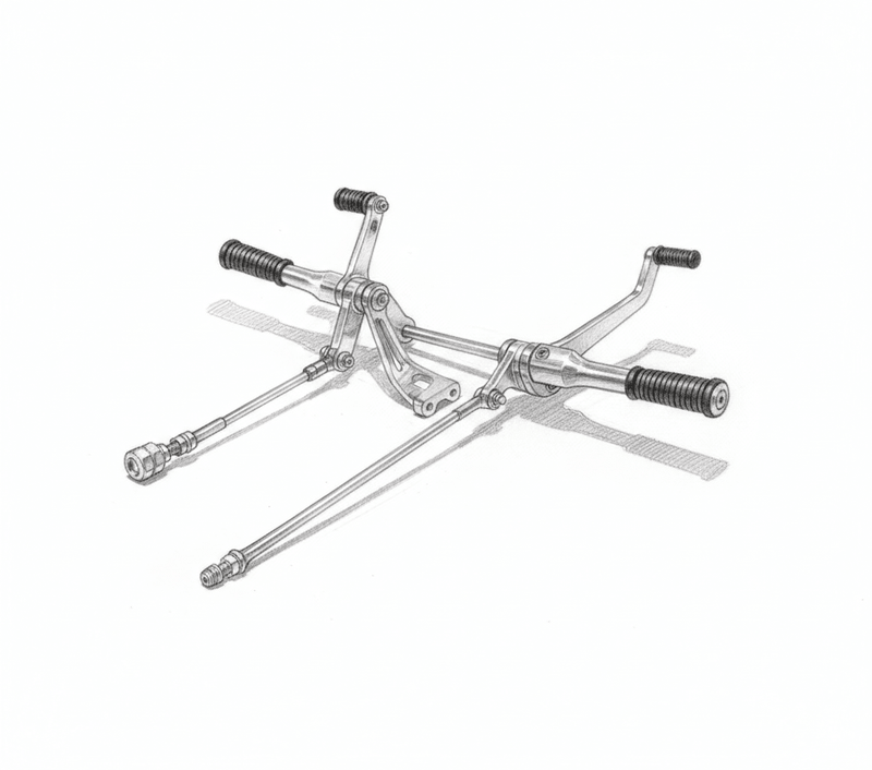 Footpegs & Forward Control - womotorcycles