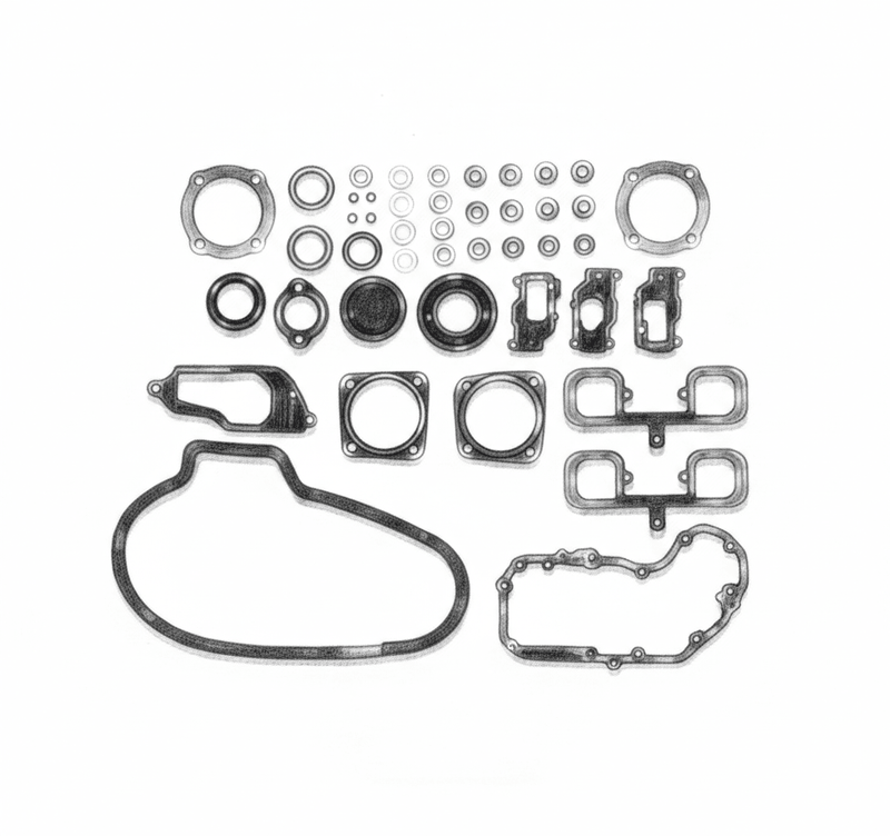 Gaskets - womotorcycles
