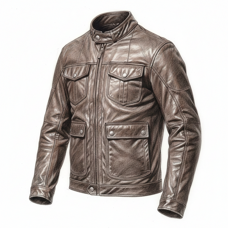 Jackets - womotorcycles