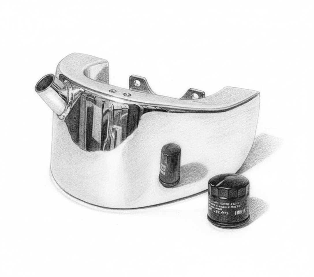 Oil Tanks & Filters - womotorcycles