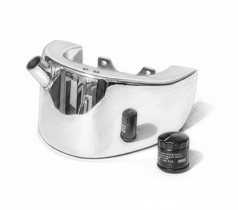 Oil Tanks & Filters - womotorcycles
