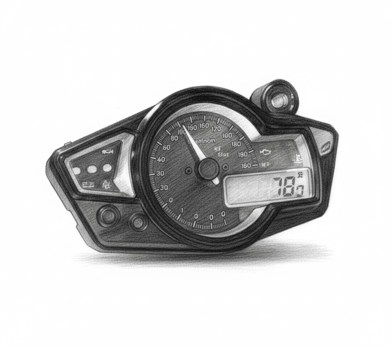 Speedo, Instruments & Dash - womotorcycles