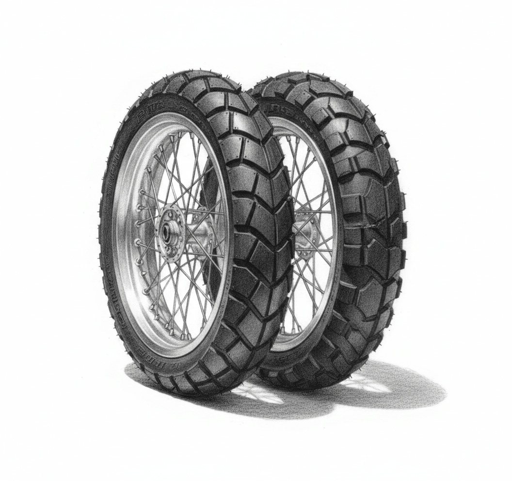 Tyres - womotorcycles