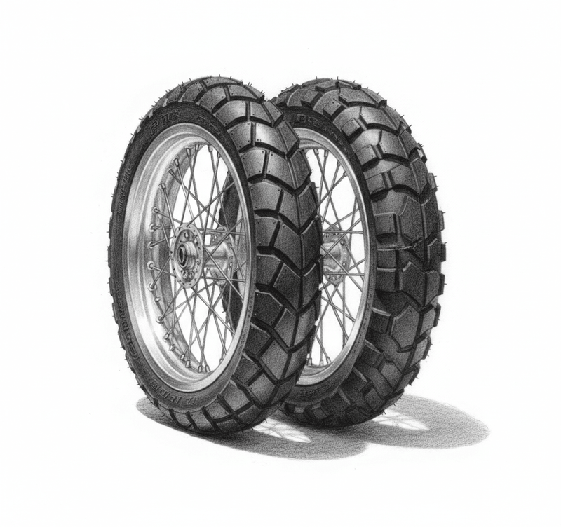Tyres - womotorcycles