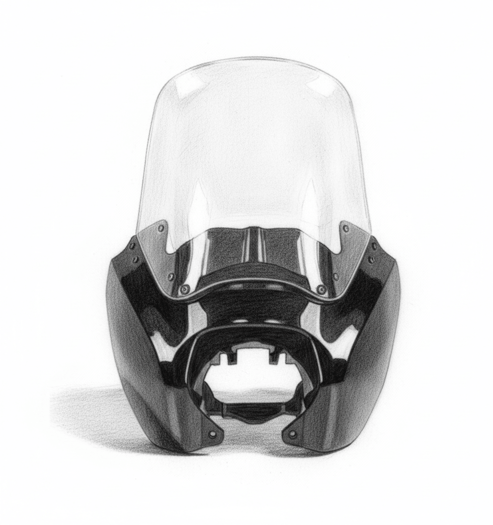 Windshields & Fairings - womotorcycles