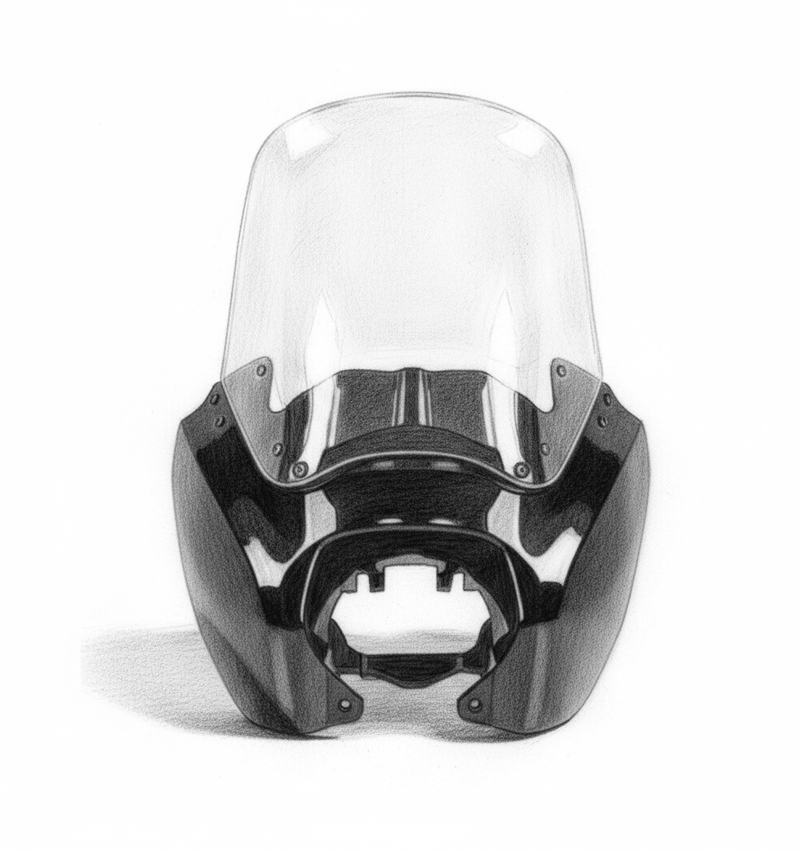 Windshields & Fairings - womotorcycles