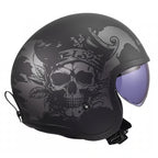 LS2 Spitfire II helmet willy