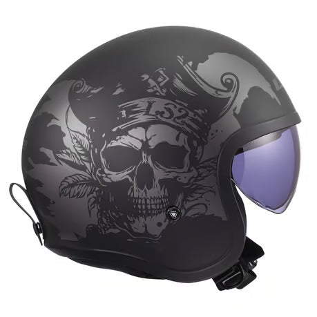 LS2 Spitfire II helmet willy
