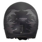 LS2 Spitfire II helmet willy