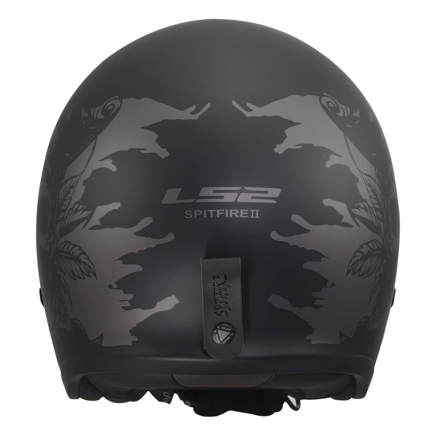 LS2 Spitfire II helmet willy