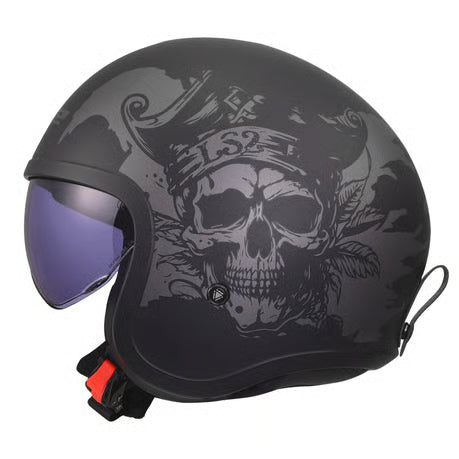 LS2 Spitfire II helmet willy
