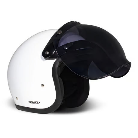 DMD Flip-up bubble visor smoke