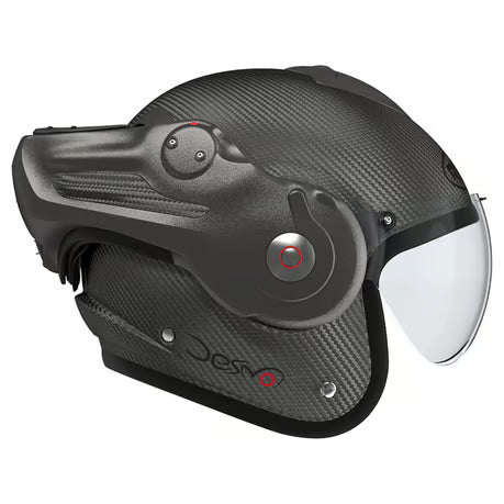ROOF Desmo 3 carbon helmet matte black
